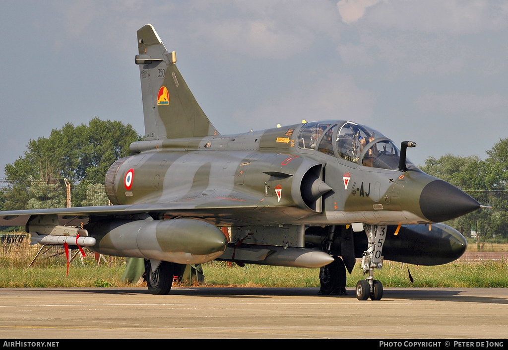 Aircraft Photo of 350 | Dassault Mirage 2000N | France - Air Force | AirHistory.net #3591