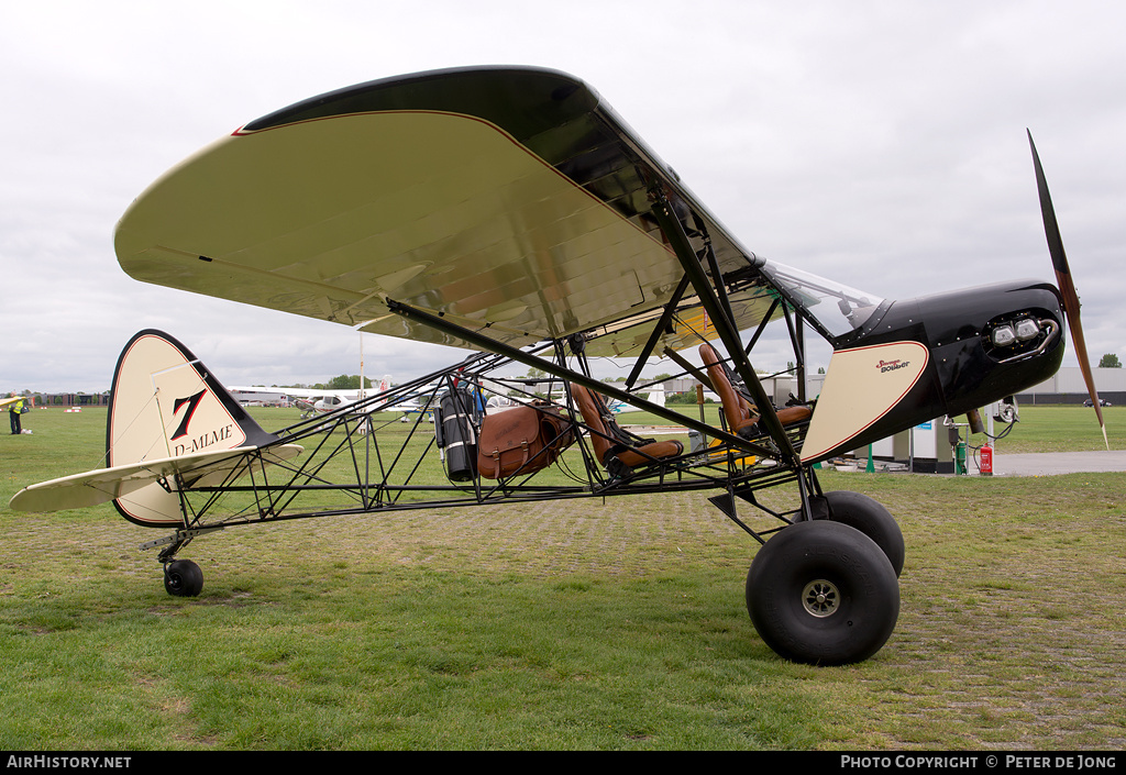Aircraft Photo of D-MLME | Zlin Savage Bobber | AirHistory.net #3594