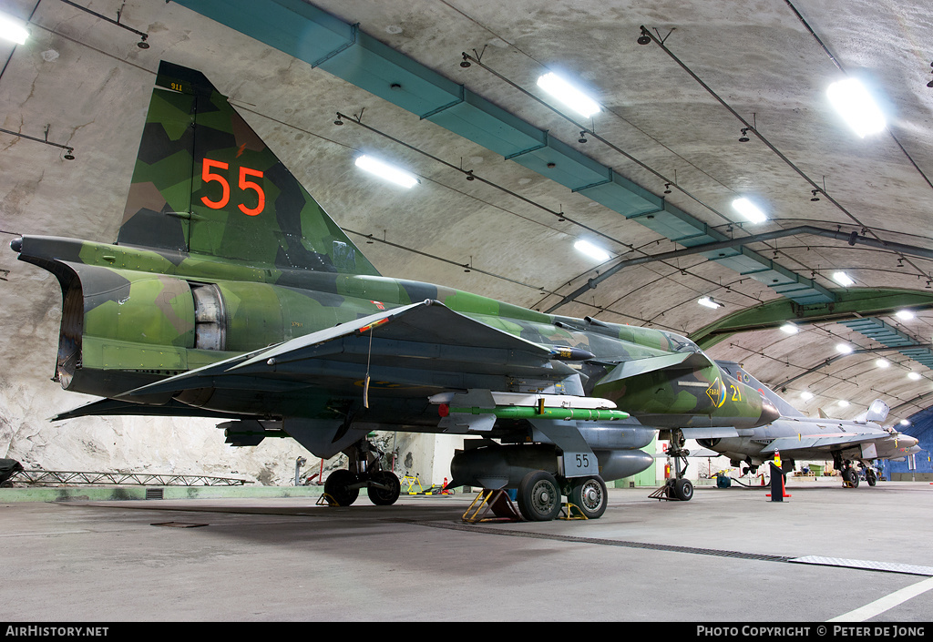 Aircraft Photo of 37911 | Saab AJSH37 Viggen | Sweden - Air Force | AirHistory.net #3599