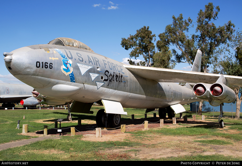 Aircraft Photo of 52-166 / 0-20166 | Boeing B-47E Stratojet | USA - Air Force | AirHistory.net #3600