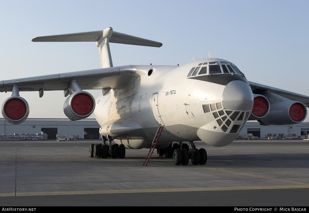 Aircraft Photo of EX-075 | Ilyushin Il-76TD | AirHistory.net #3603