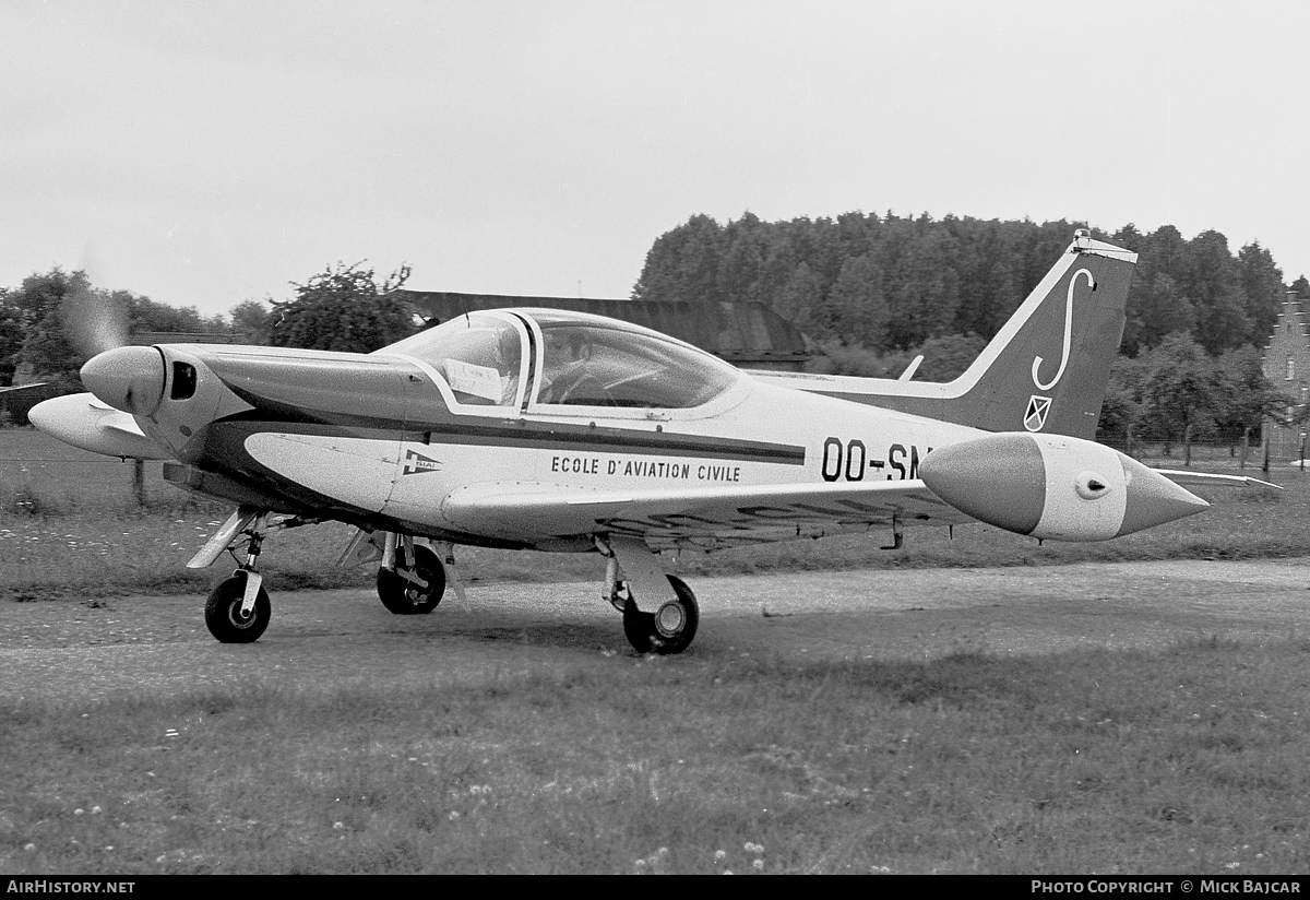 Aircraft Photo of OO-SMJ | SIAI-Marchetti SF-260 | Ecole d'Aviation Civile / Burgerluchtvaartschool | AirHistory.net #3608