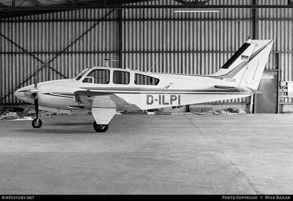 Aircraft Photo of D-ILPI | Beech B55 Baron (95-B55) | AirHistory.net #3609
