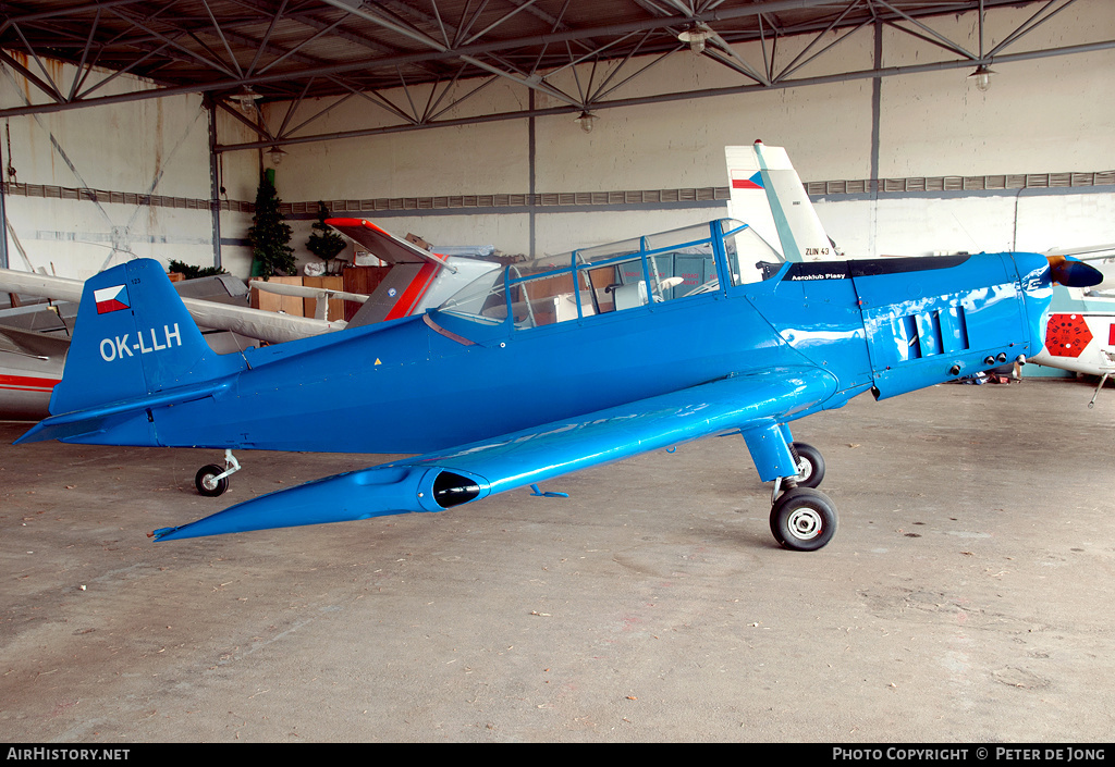 Aircraft Photo of OK-LLH | Zlin Z-126T Trener 2 | Aeroklub Plasy | AirHistory.net #3610