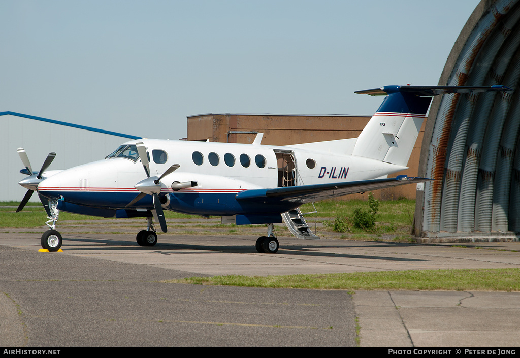 Aircraft Photo of D-ILIN | Beech 200 Super King Air | EAS - Executive Air Service Flug | AirHistory.net #3612