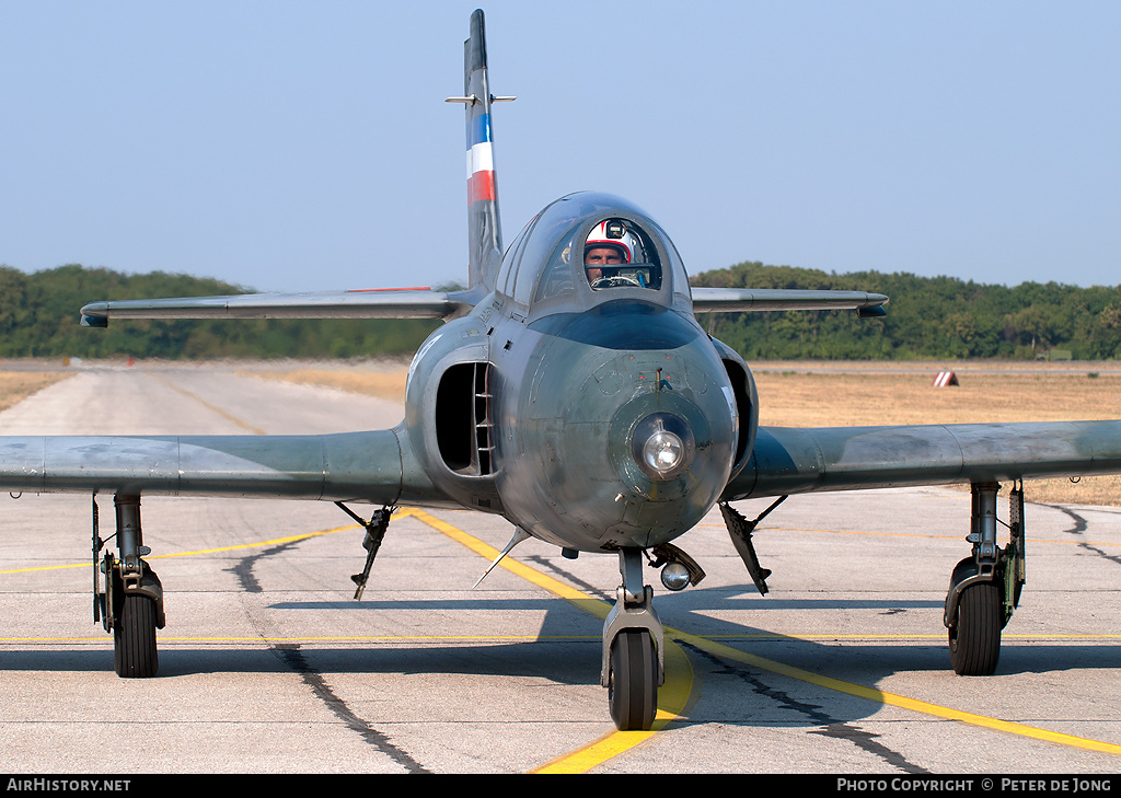 Aircraft Photo of YU-YAB | Soko G-2A Galeb | Yugoslavia - Air Force | AirHistory.net #3614