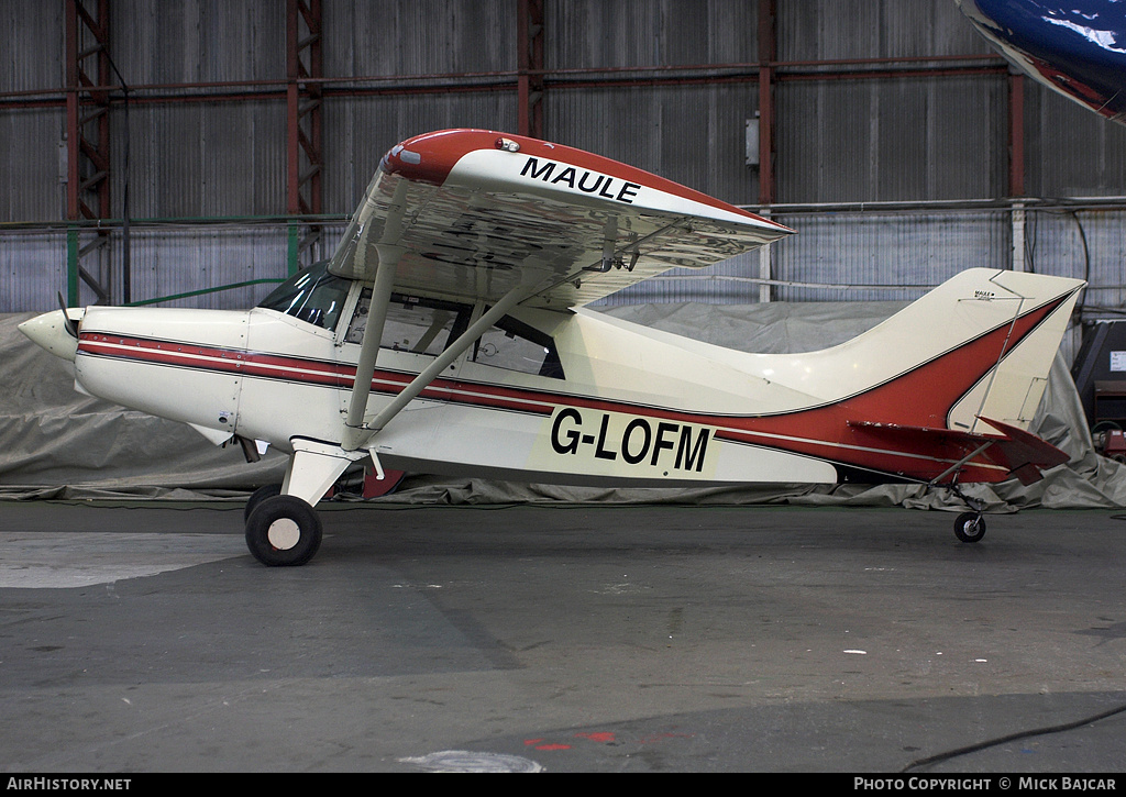 Aircraft Photo of G-LOFM | Maule MX-7-180 Star Rocket | AirHistory.net #3617