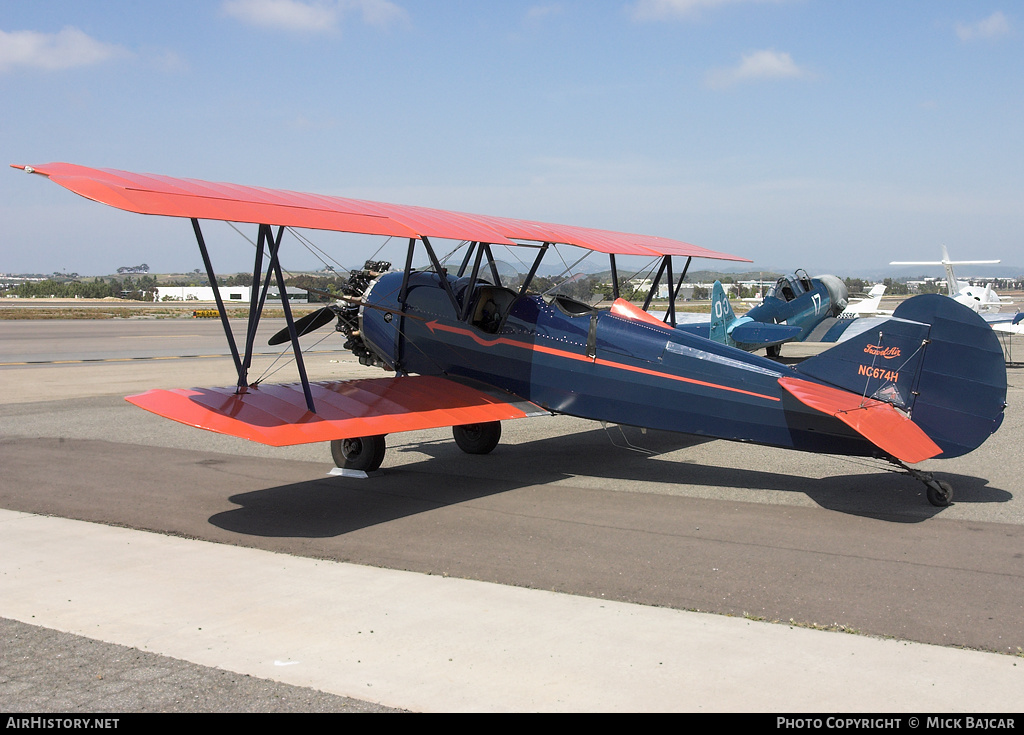 Aircraft Photo of N674H / NC674H | Travel Air 4000 | AirHistory.net #3618