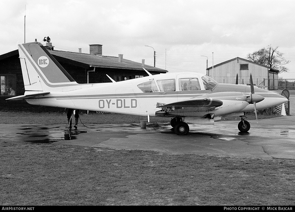 Aircraft Photo of OY-DLD | Piper PA-23-250 Aztec E | AirHistory.net #3619