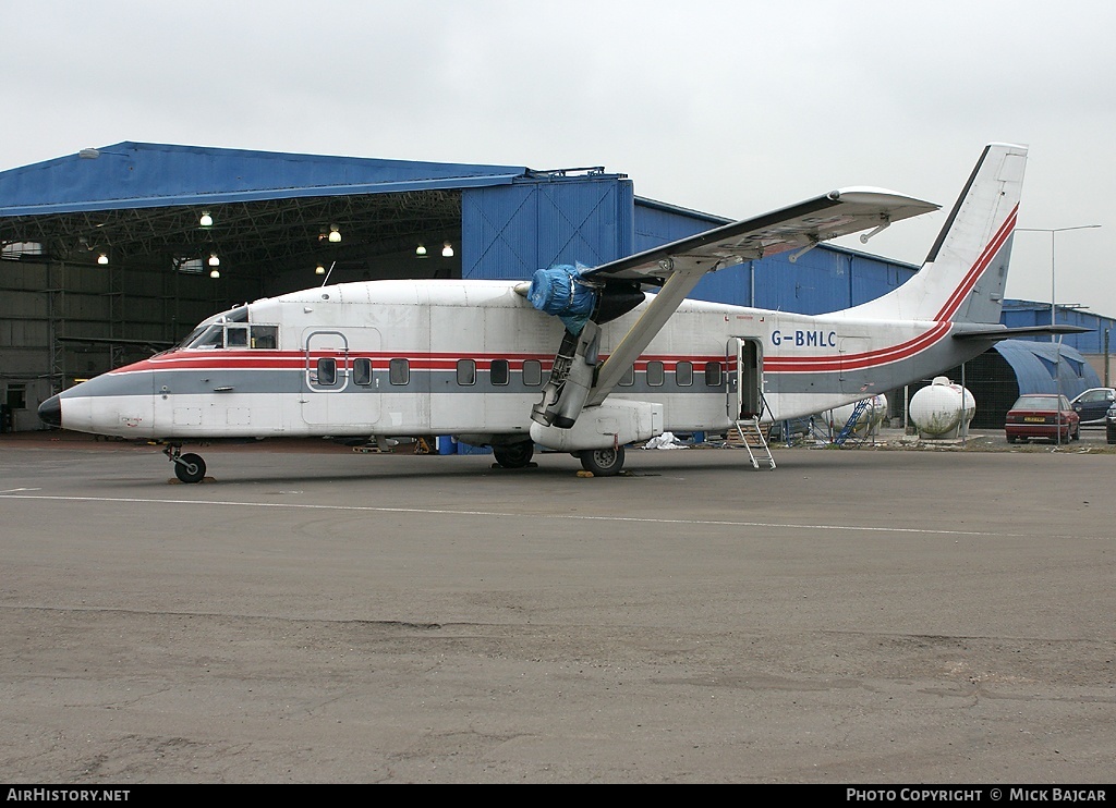 Aircraft Photo of G-BMLC | Short 360-200 | Emerald Airways | AirHistory.net #3627