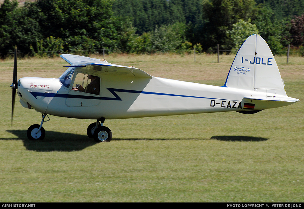 Aircraft Photo of D-EAZA / I-JOLE | Aermacchi MB-308 | AirHistory.net #3632