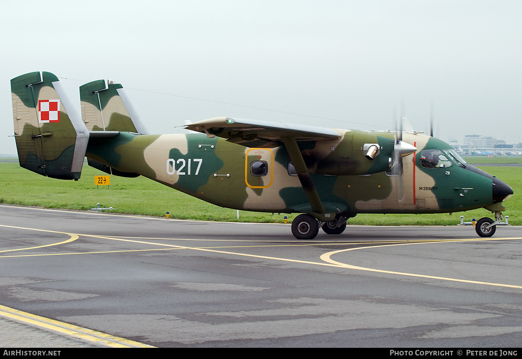 Aircraft Photo of 0217 | PZL-Mielec M-28B/PT Bryza | Poland - Air Force | AirHistory.net #3633