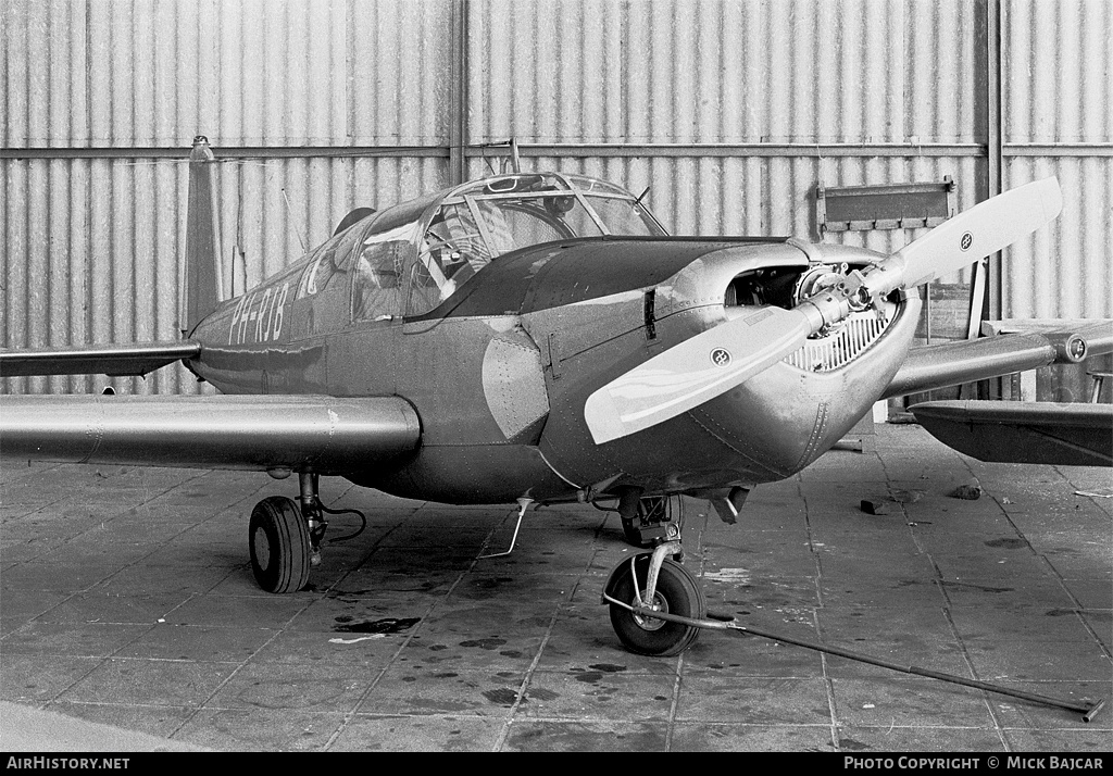 Aircraft Photo of PH-RJB | Saab 91B Safir | AirHistory.net #3645