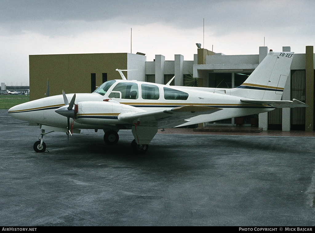 Aircraft Photo of XB-XEF | Beech C55 Baron (95-C55) | AirHistory.net #3646