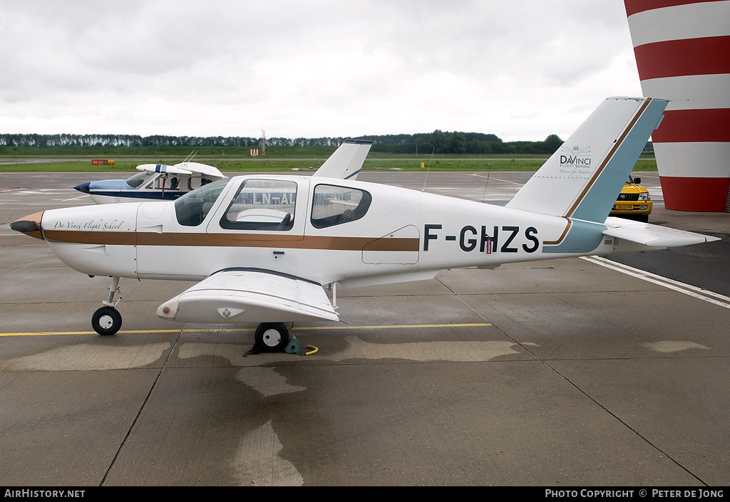 Aircraft Photo of F-GHZS | Socata TB-9C Tampico Club | Da Vinci Flight School | AirHistory.net #3649