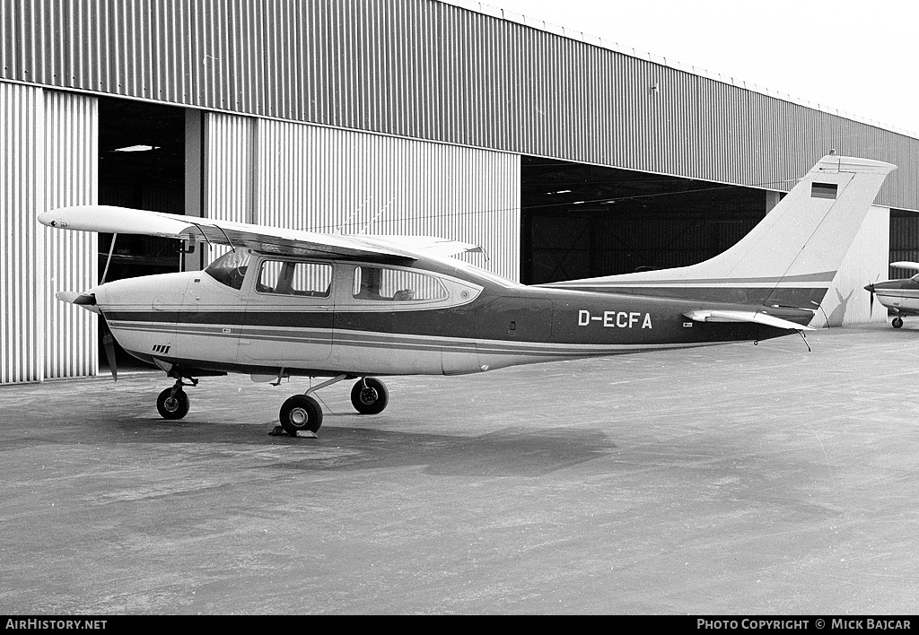 Aircraft Photo of D-ECFA | Cessna T210K Turbo Centurion | AirHistory.net #3650