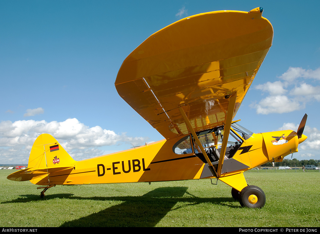 Aircraft Photo of D-EUBL | Piper PA-18-150 Super Cub | AirHistory.net #3655