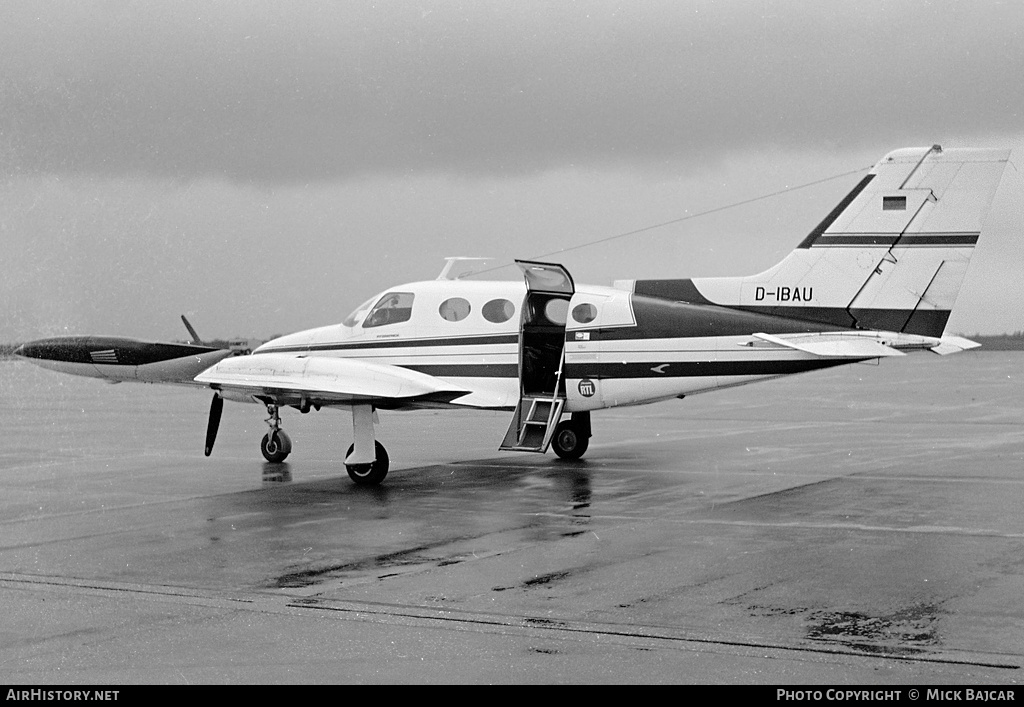 Aircraft Photo of D-IBAU | Cessna 401A | AirHistory.net #3665