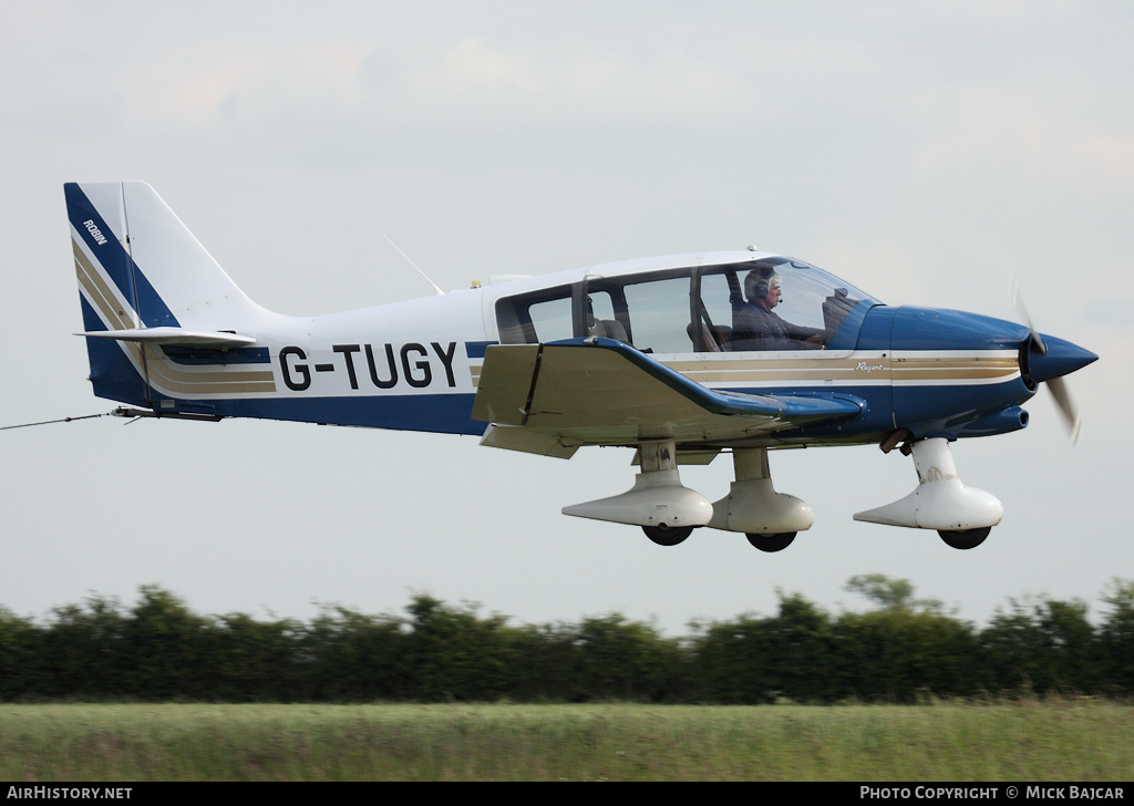 Aircraft Photo of G-TUGY | Robin DR-400-180 Regent | AirHistory.net #3666