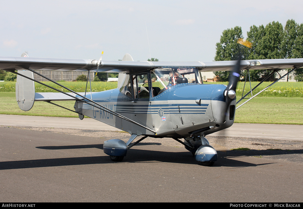 Aircraft Photo of G-AKUW | Chrislea C.H.3 Srs.2 Super Ace | AirHistory.net #3667