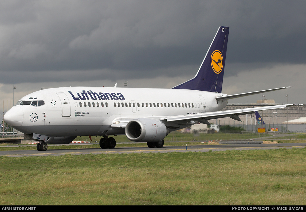 Aircraft Photo of D-ABIE | Boeing 737-530 | Lufthansa | AirHistory.net #3668