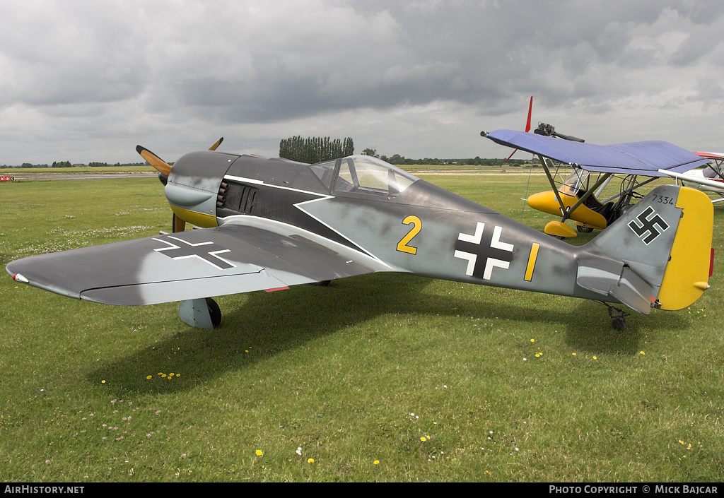 Aircraft Photo of G-SYFW / 7334 | WAR Focke-Wulf 190 | Germany - Air Force | AirHistory.net #3669