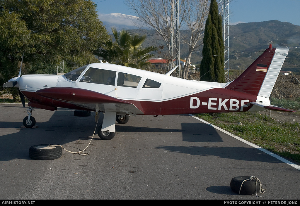 Aircraft Photo of D-EKBF | Piper PA-28R-200 Cherokee Arrow II | AirHistory.net #3670