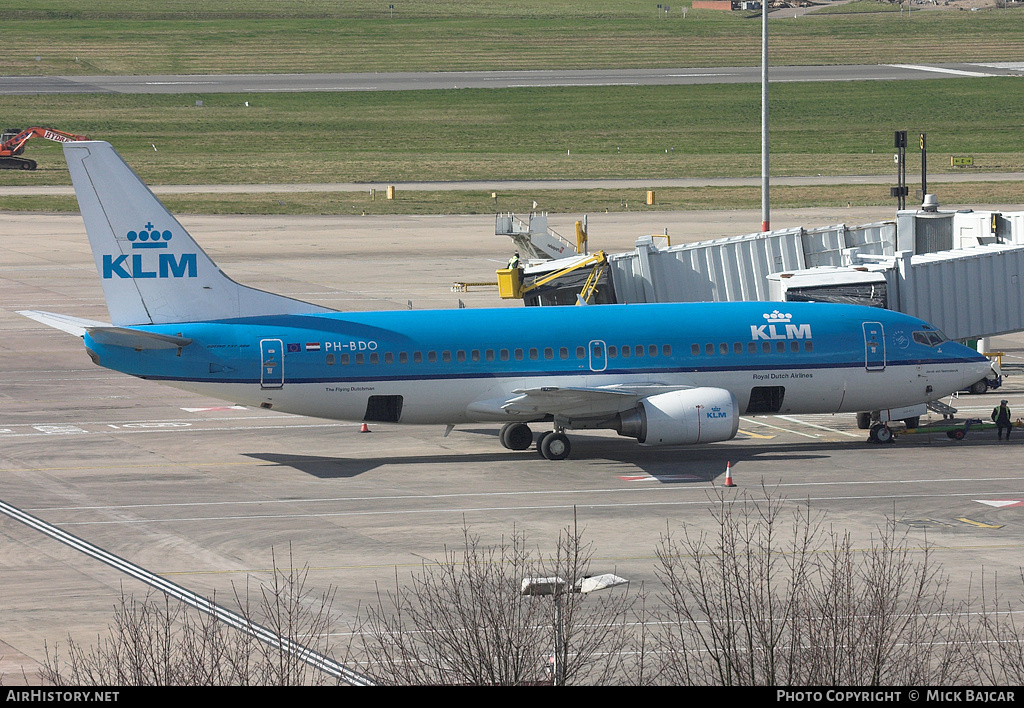 Aircraft Photo of PH-BDO | Boeing 737-306 | KLM - Royal Dutch Airlines | AirHistory.net #3675