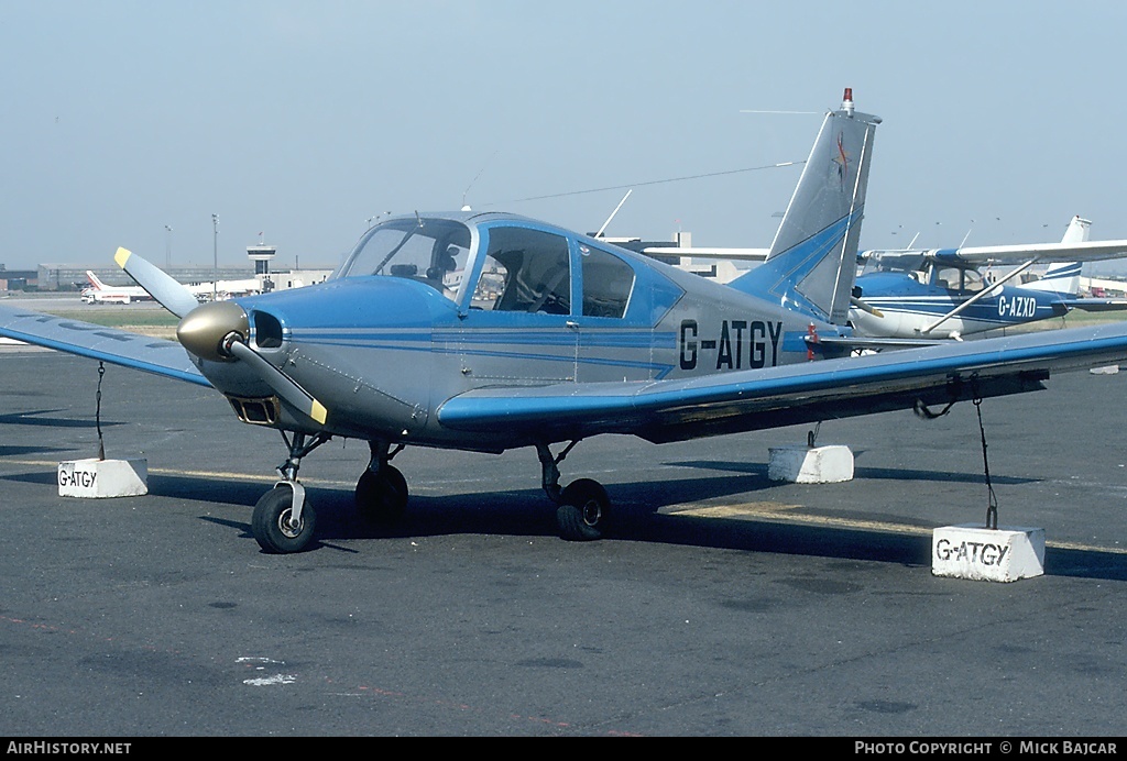 Aircraft Photo of G-ATGY | Gardan GY-80-160 Horizon | AirHistory.net #3677