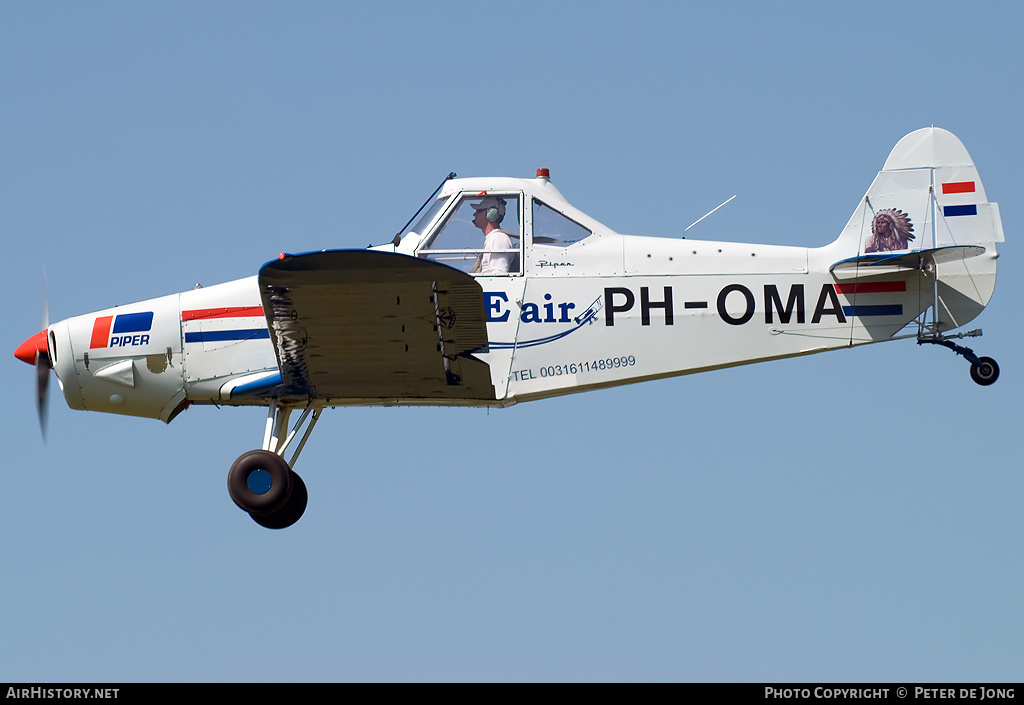Aircraft Photo of PH-OMA | Piper PA-25-235 Pawnee D | CNE Air | AirHistory.net #3680