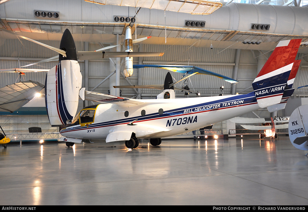 Aircraft Photo of N703NA | Bell XV-15 | NASA - National Aeronautics and Space Administration | AirHistory.net #3682