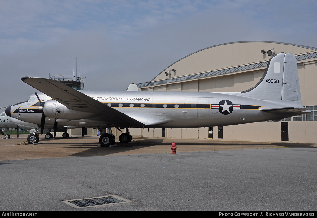 Aircraft Photo of 44-9030 / 49030 | Douglas C-54M Skymaster | USA - Air Force | AirHistory.net #3683