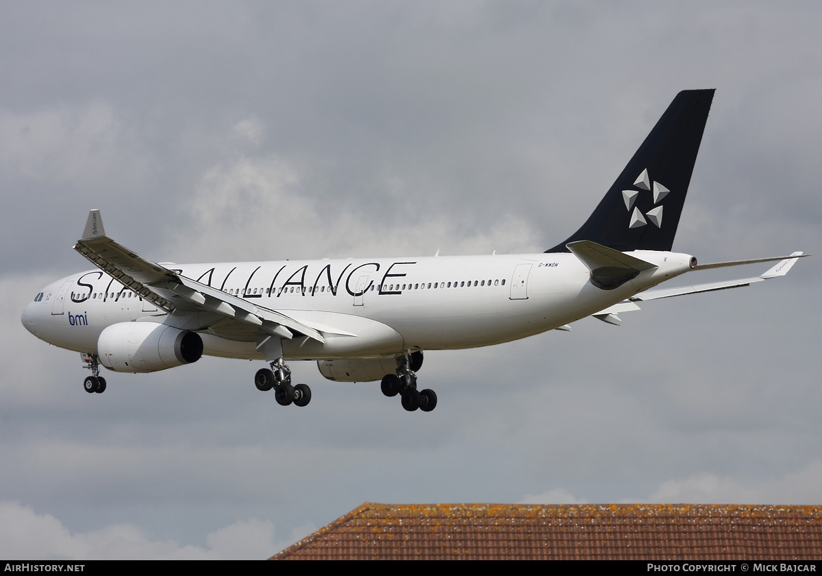 Aircraft Photo of G-WWBM | Airbus A330-243 | BMI - British Midland International | AirHistory.net #3694