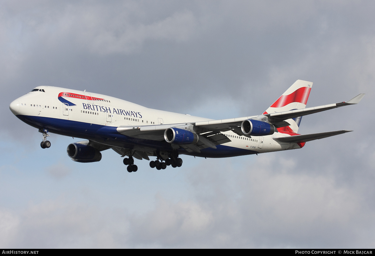 Aircraft Photo of G-BYGE | Boeing 747-436 | British Airways | AirHistory.net #3698