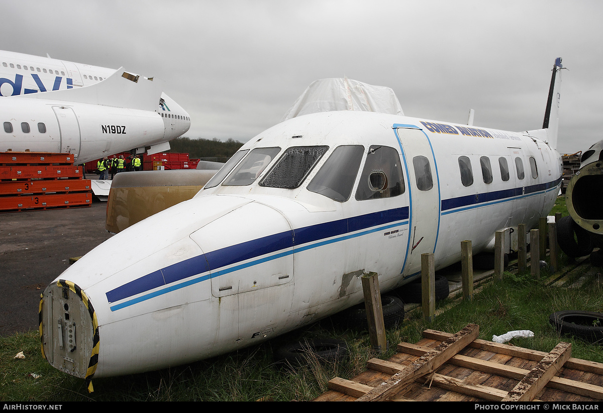 Aircraft Photo of G-ODUB | Embraer EMB-110P1 Bandeirante | CoMed Aviation | AirHistory.net #3699