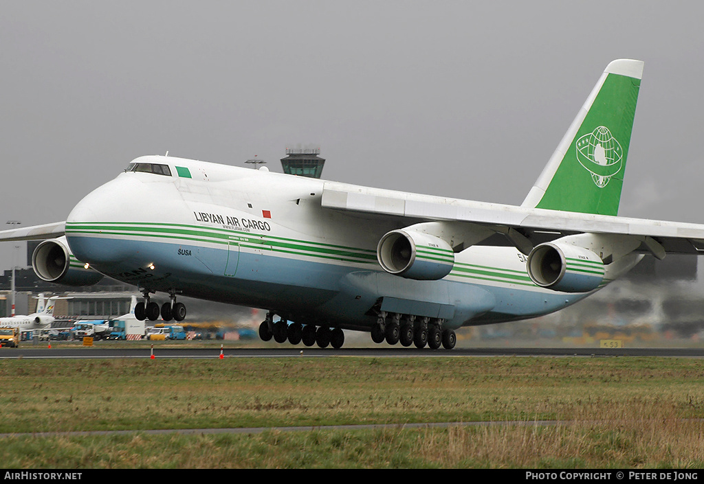 Aircraft Photo of 5A-DKL | Antonov An-124-100 Ruslan | Libyan Air Cargo | AirHistory.net #3709