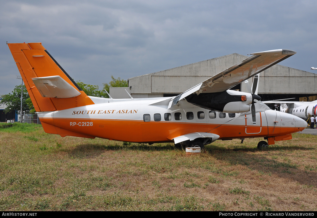 Aircraft Photo of RP-C2128 | Let L-410UVP-E3 Turbolet | SEAir - South East Asian Airlines | AirHistory.net #3717