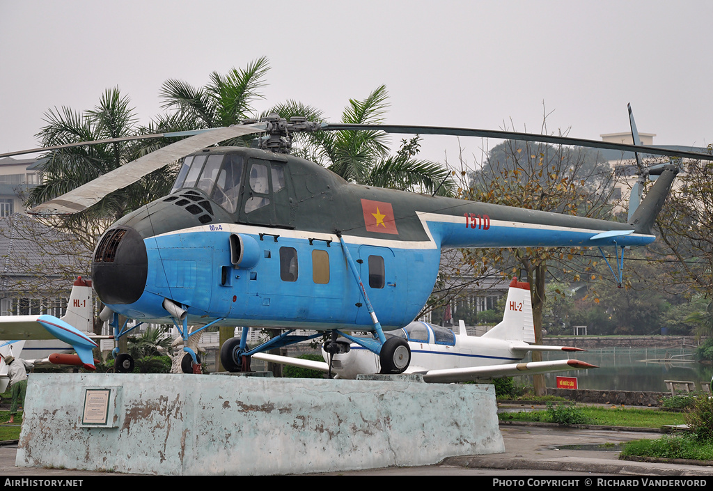 Aircraft Photo of 151D | Mil Mi-4 | Vietnam - Air Force | AirHistory.net #3718