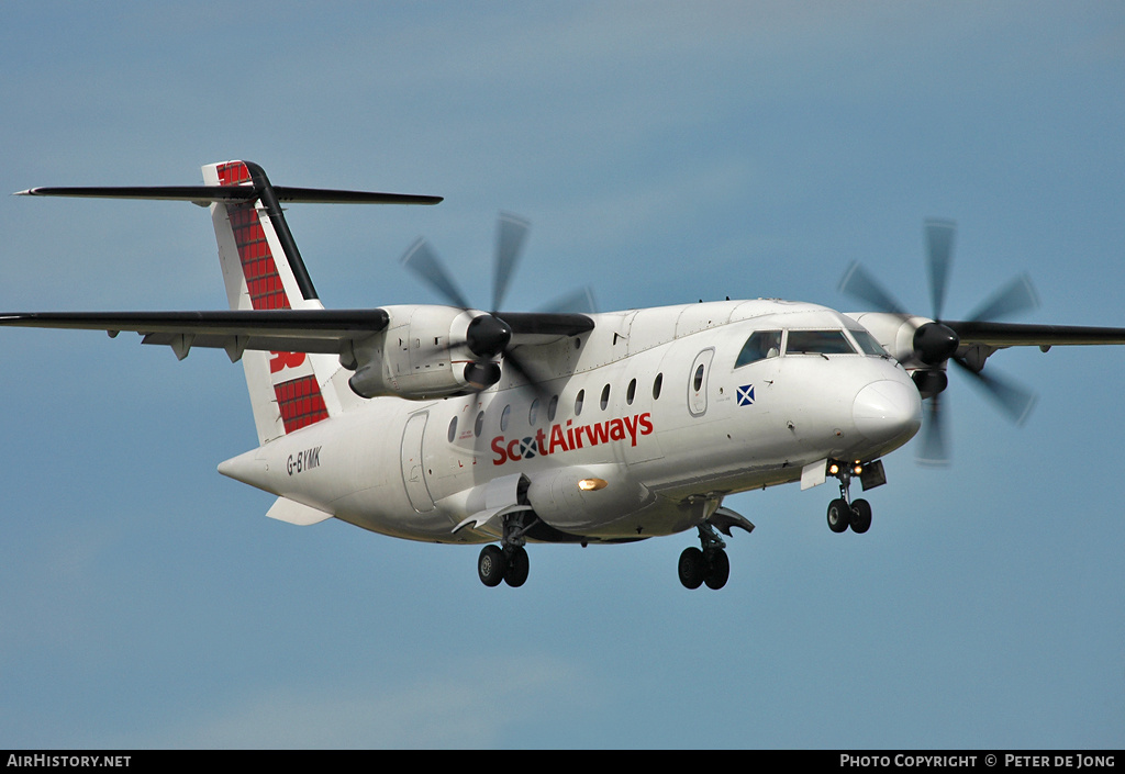 Aircraft Photo of G-BYMK | Dornier 328-110 | Scot Airways | AirHistory.net #3721