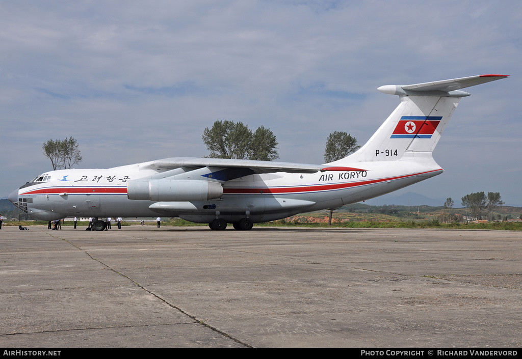 Aircraft Photo of P-914 | Ilyushin Il-76TD | Air Koryo | AirHistory.net #3723