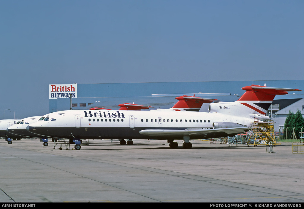 Aircraft Photo of G-ARPR | Hawker Siddeley HS-121 Trident 1C | British Airways | AirHistory.net #3724