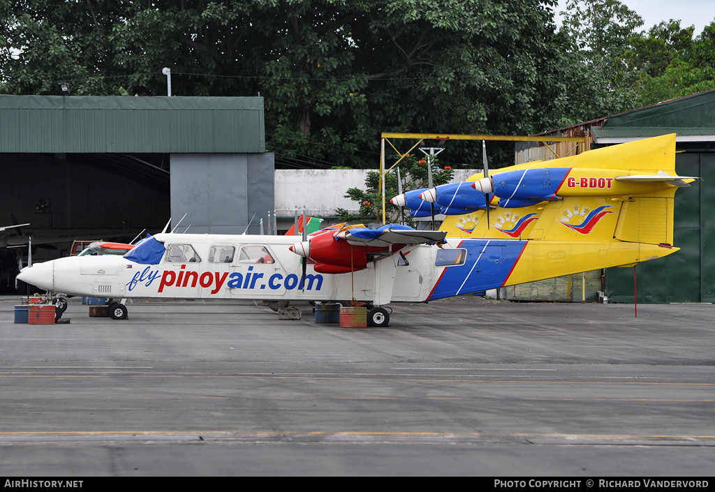 Aircraft Photo of G-BDOT | Britten-Norman BN-2A Mk.3-2 Trislander | Pinoyair | AirHistory.net #3733