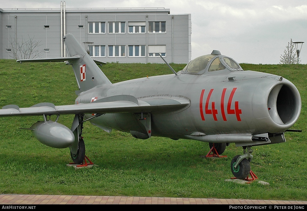 Aircraft Photo of 1414 | PZL-Mielec Lim-5R | Poland - Air Force | AirHistory.net #3734