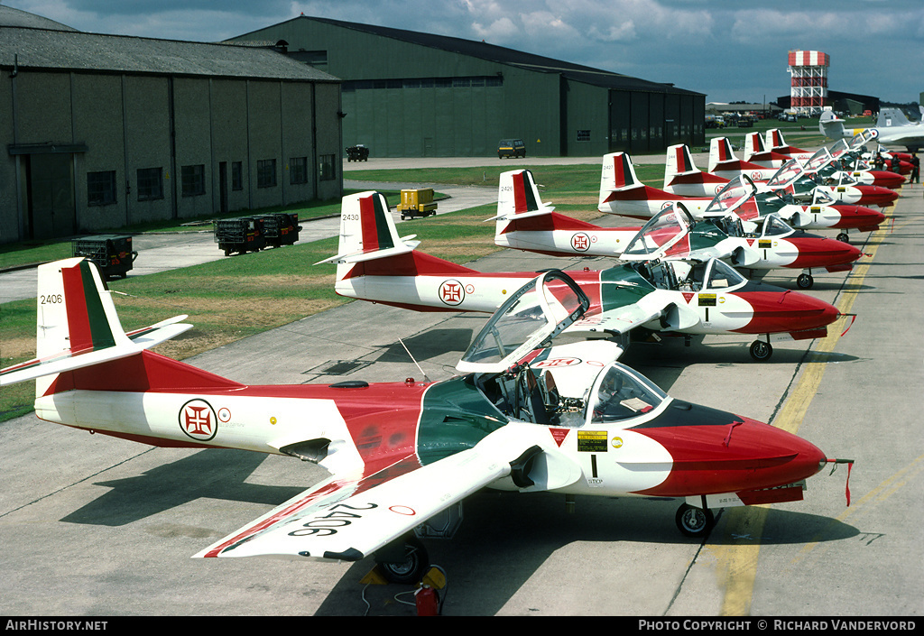 Aircraft Photo of 2406 | Cessna T-37C Tweety Bird | Portugal - Air Force | AirHistory.net #3737