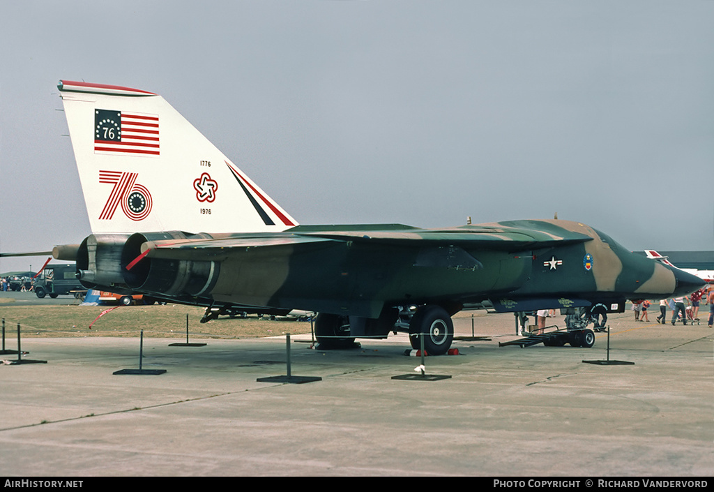 Aircraft Photo of 68-0028 | General Dynamics F-111E Aardvark | USA - Air Force | AirHistory.net #3743