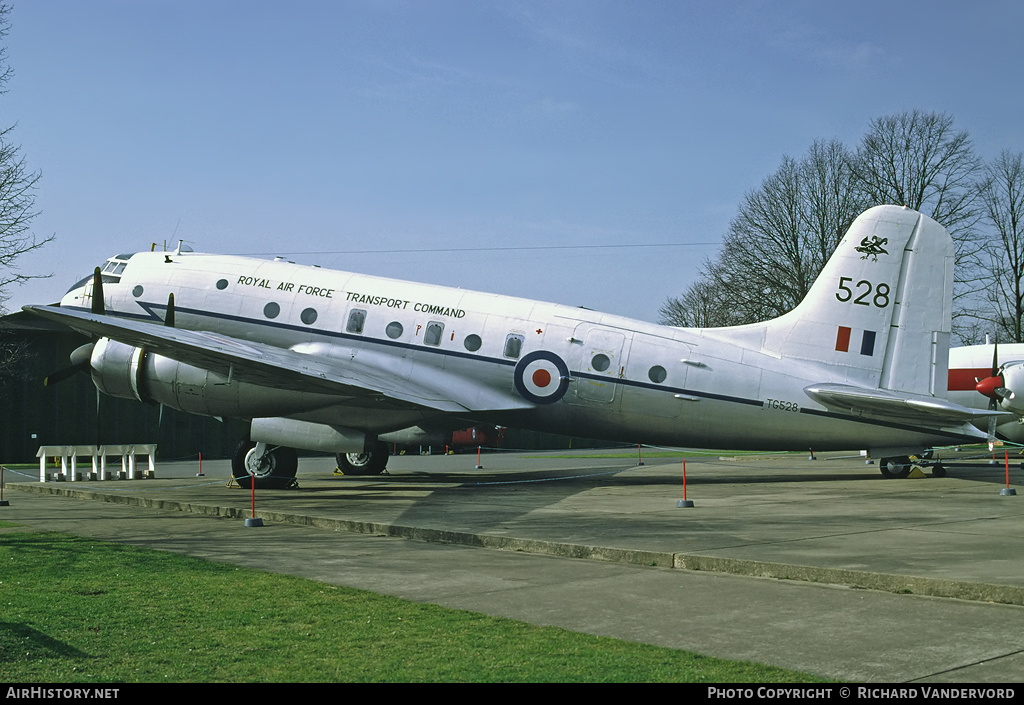 Aircraft Photo of TG528 | Handley Page HP-67 Hastings C1A | UK - Air Force | AirHistory.net #3751