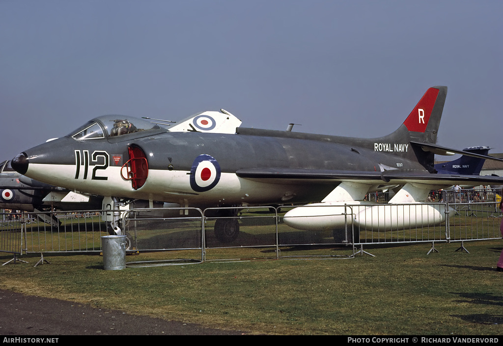 Aircraft Photo of XD317 | Supermarine Scimitar F1 | UK - Navy | AirHistory.net #3753