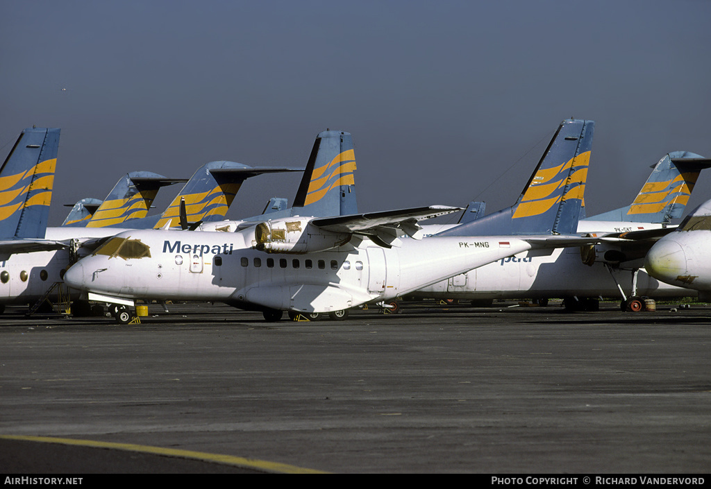 Aircraft Photo of PK-MNG | CASA/IPTN CN235-10 | Merpati Nusantara Airlines | AirHistory.net #3754