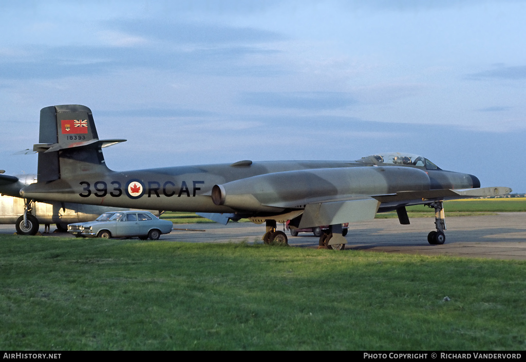 Aircraft Photo of 18393 | Avro Canada CF-100 Canuck Mk4B | Canada - Air Force | AirHistory.net #3755