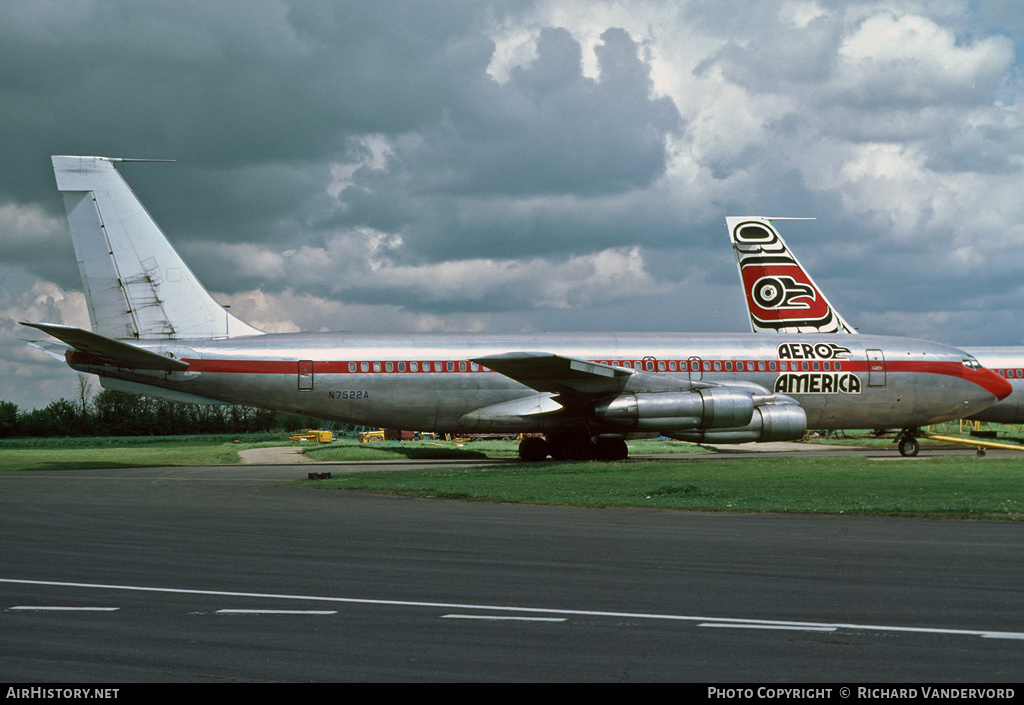 Aircraft Photo of N7522A | Boeing 707-123B | Aeroamerica | AirHistory.net #3756